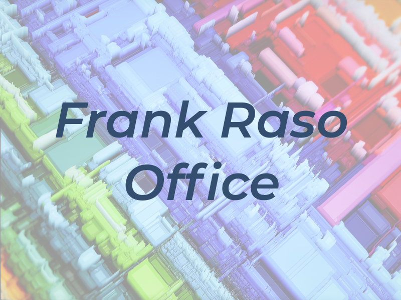 Frank M Raso Law Office
