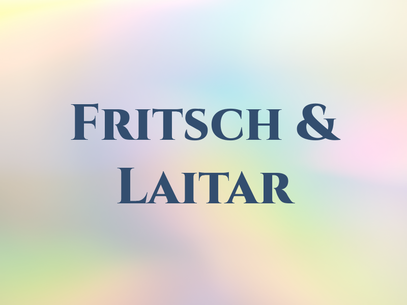 Fritsch & Laitar