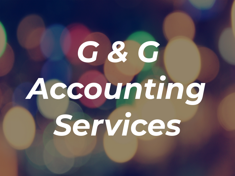G & G Accounting Services