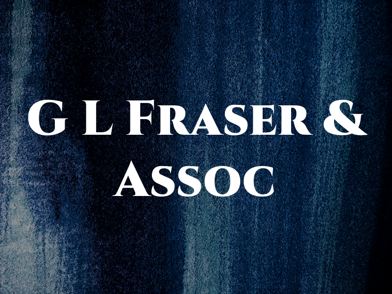 G L Fraser & Assoc
