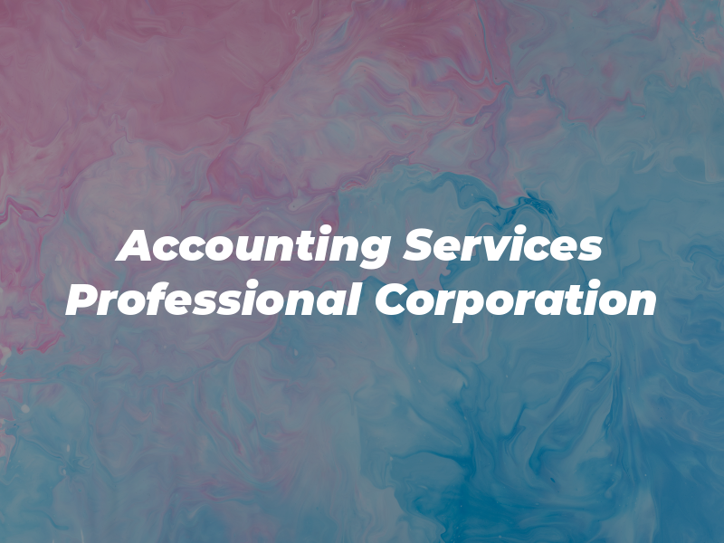 G&P Accounting Services Professional Corporation