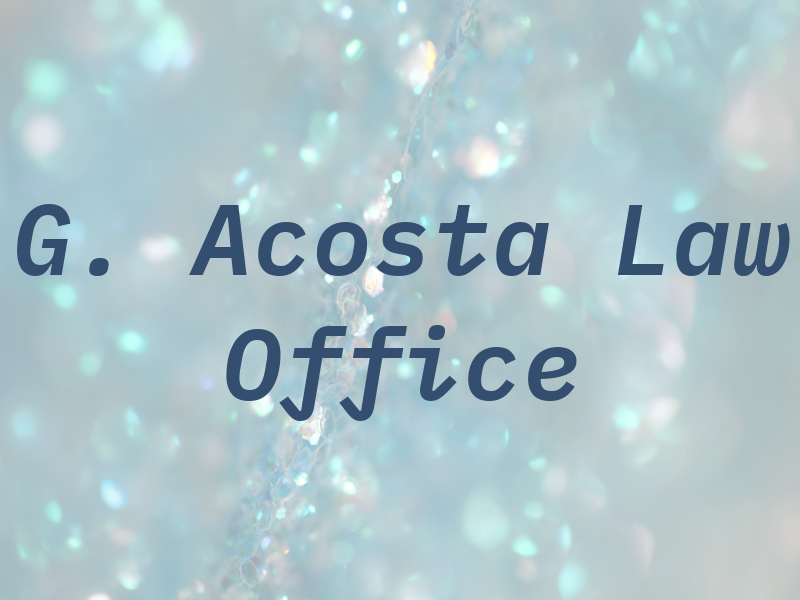 G. Acosta Law Office