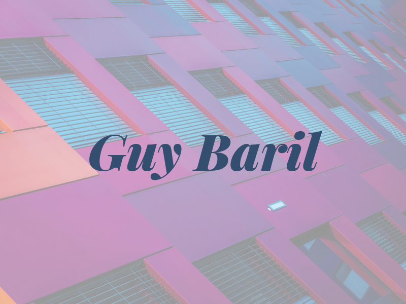 Guy Baril