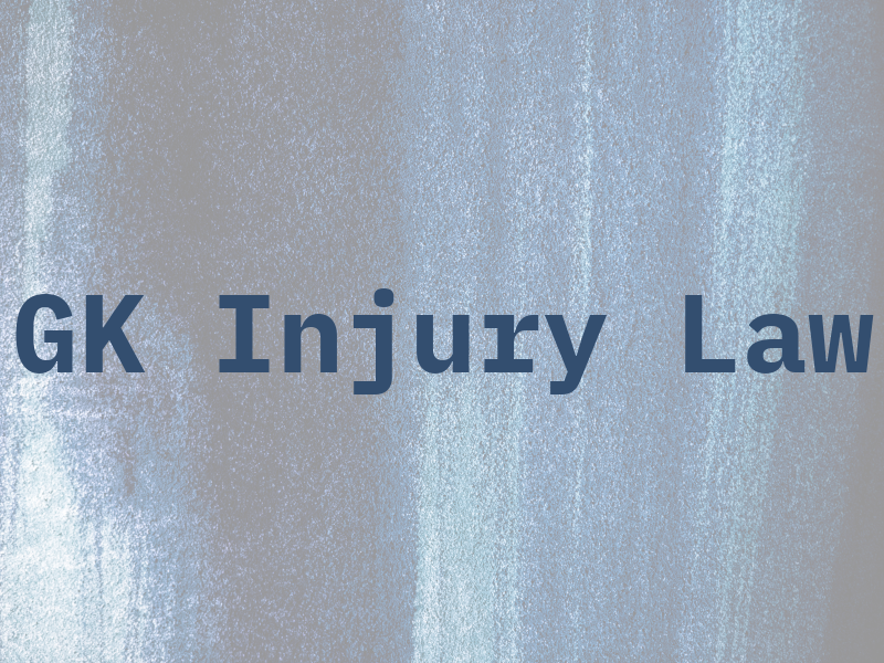GK Injury Law