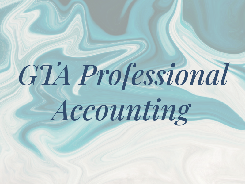 GTA Professional Accounting