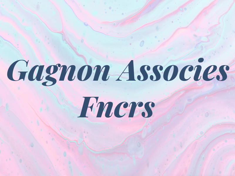 Gagnon & Associes Svc Fncrs