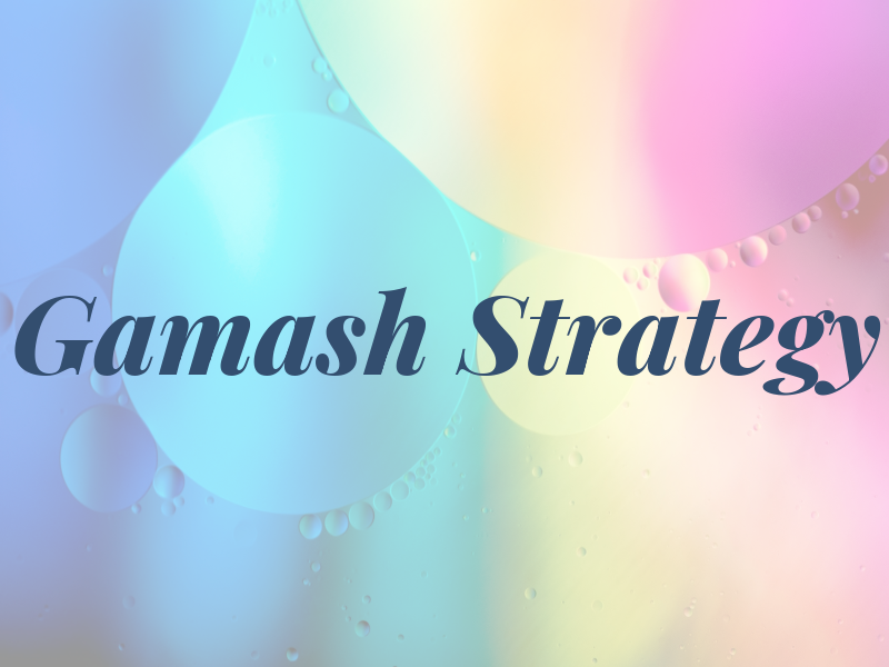 Gamash Strategy