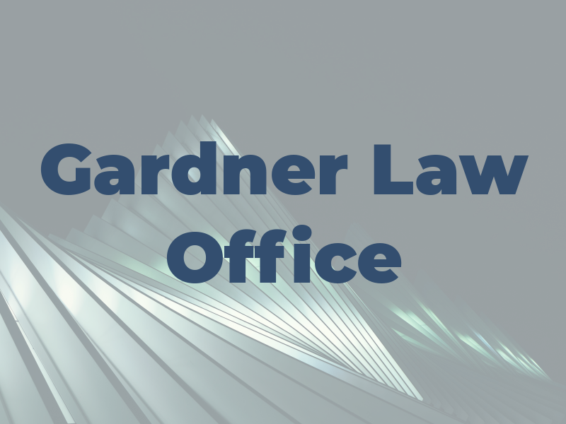 Gardner Law Office