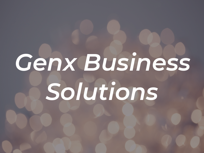 Genx Business Solutions