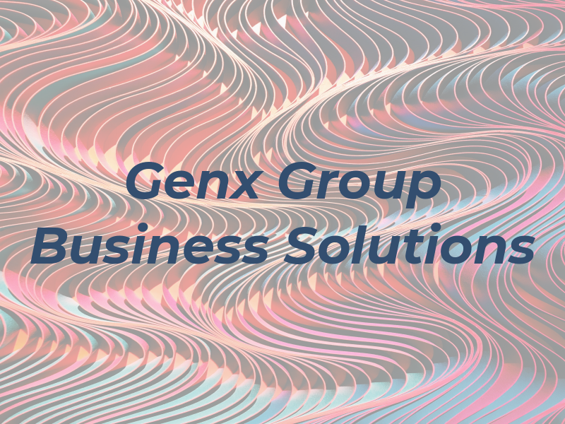 Genx Group Business Solutions