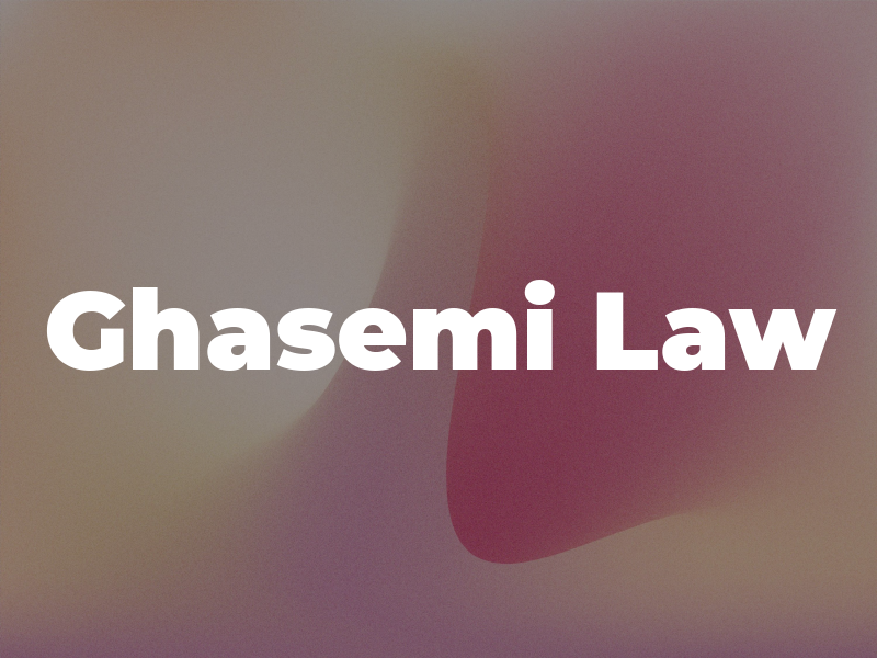 Ghasemi Law