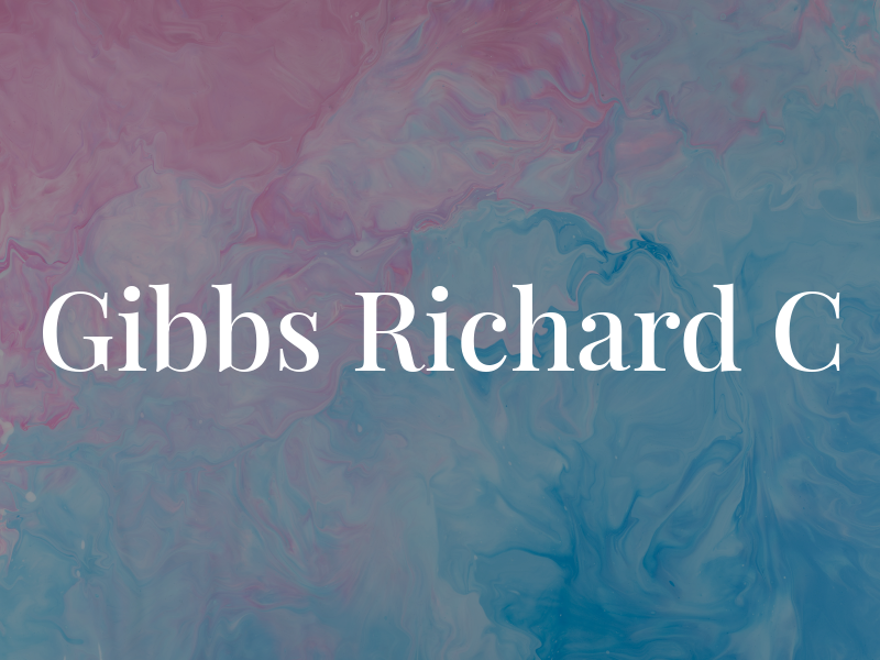 Gibbs Richard C