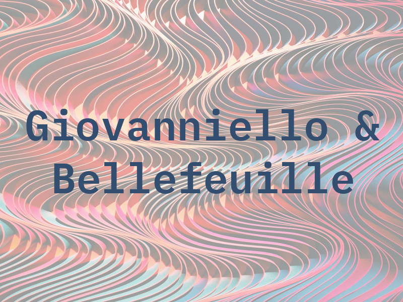 Giovanniello & Bellefeuille