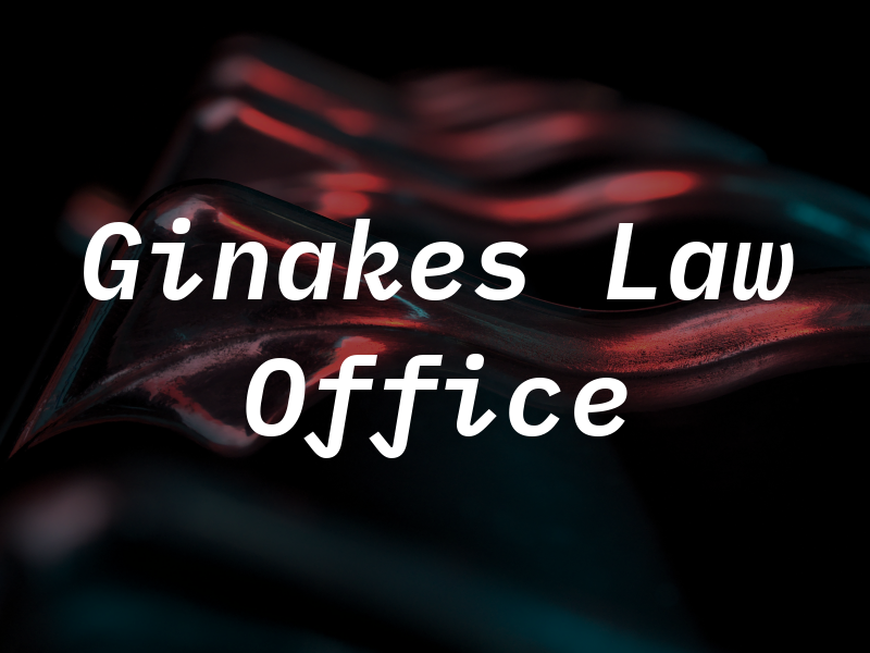Ginakes Law Office