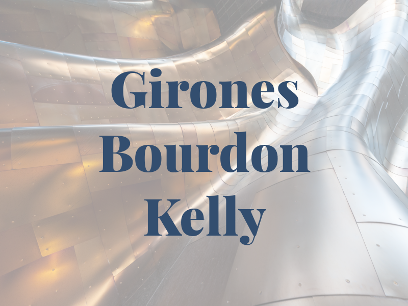 Girones Bourdon Kelly