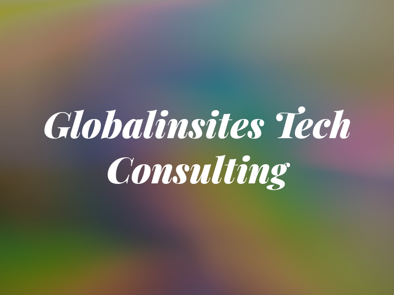 Globalinsites Tech & Consulting