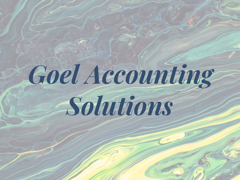 Goel Accounting Solutions