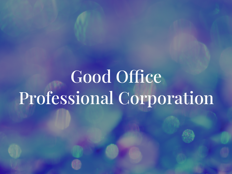 Good Law Office Professional Corporation