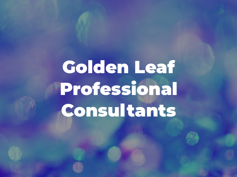 Golden Leaf Professional Consultants