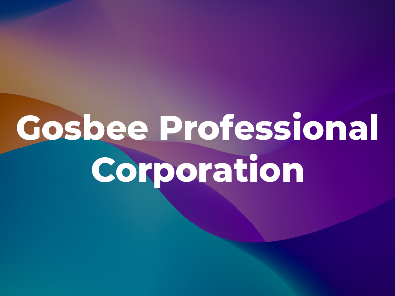 Gosbee Law Professional Corporation