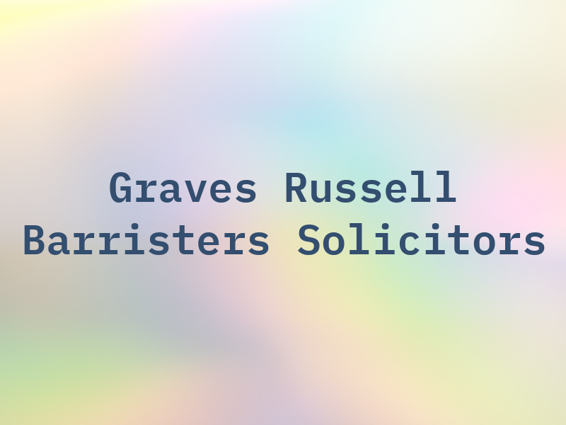 Graves & Russell Barristers & Solicitors
