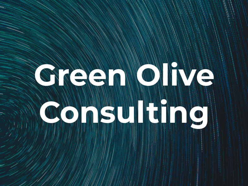 Green Olive Consulting