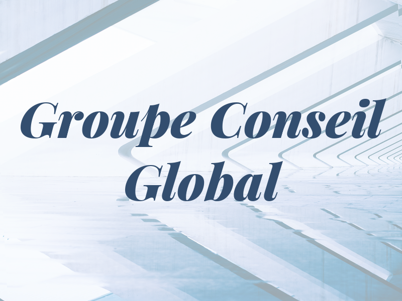 Groupe Conseil Global R & D