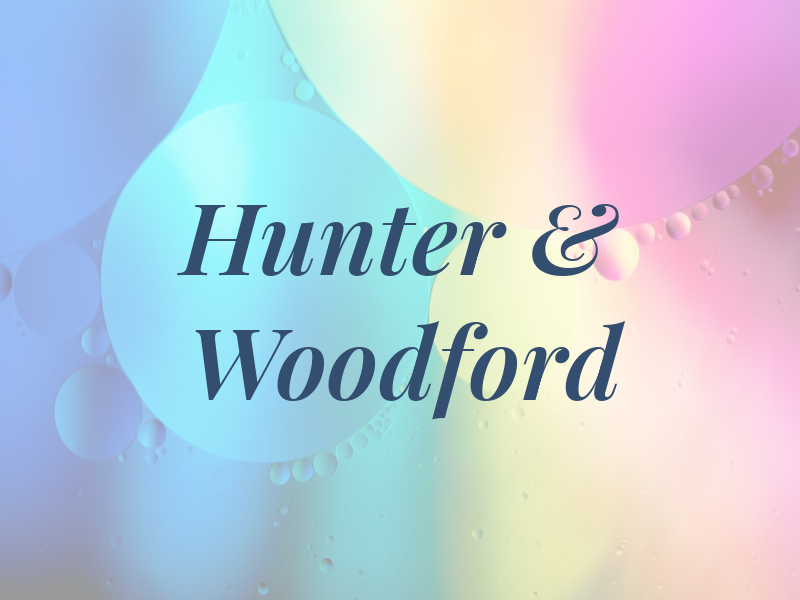 Hunter & Woodford