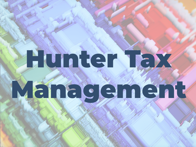 Hunter Tax Management