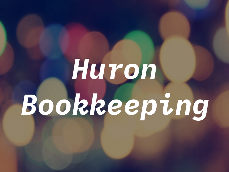 Huron Bookkeeping