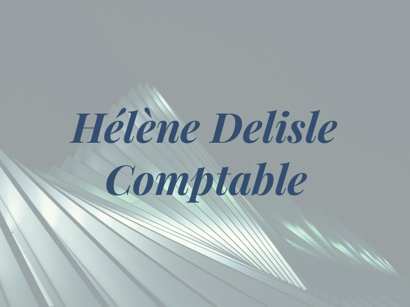 Hélène Delisle Comptable