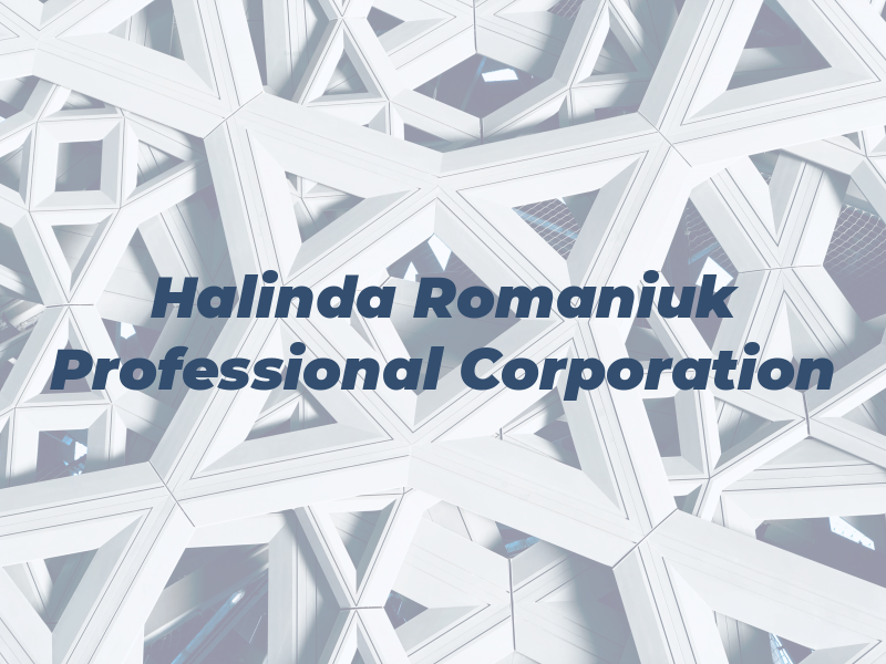 Halinda Romaniuk Law Professional Corporation