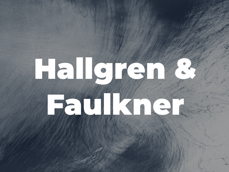 Hallgren & Faulkner