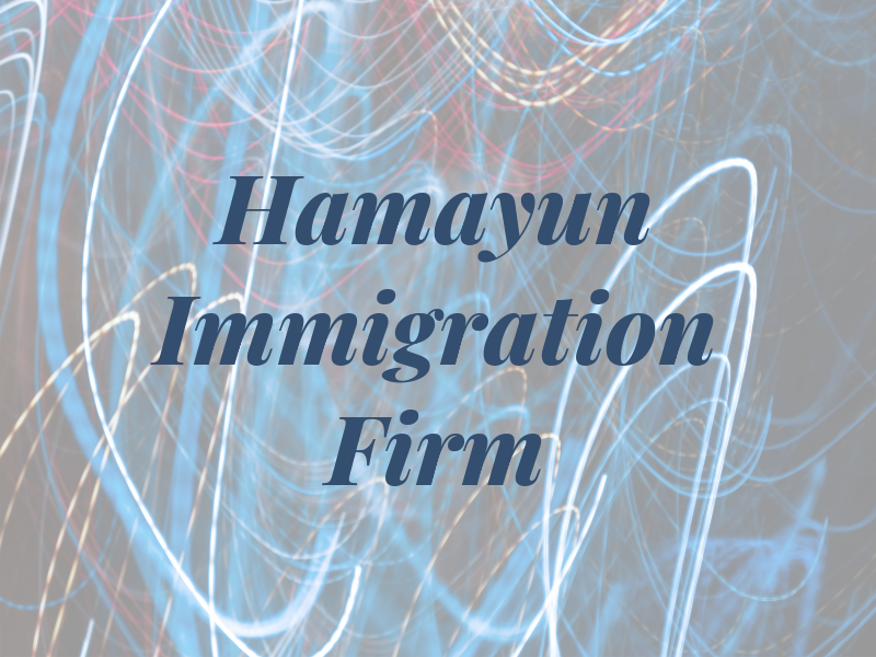 Hamayun Immigration Firm