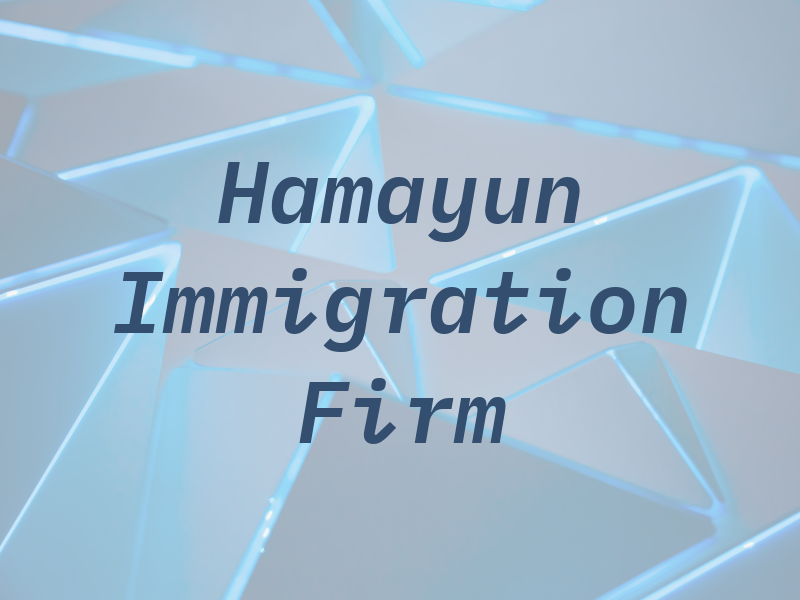 Hamayun Immigration Firm
