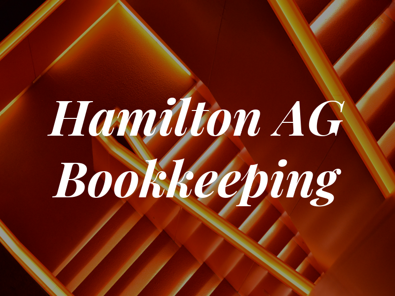 Hamilton AG Bookkeeping