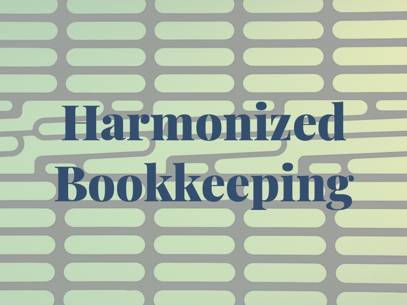 Harmonized Bookkeeping