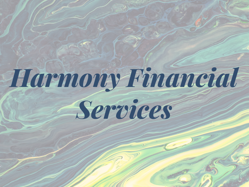 Harmony Financial Services