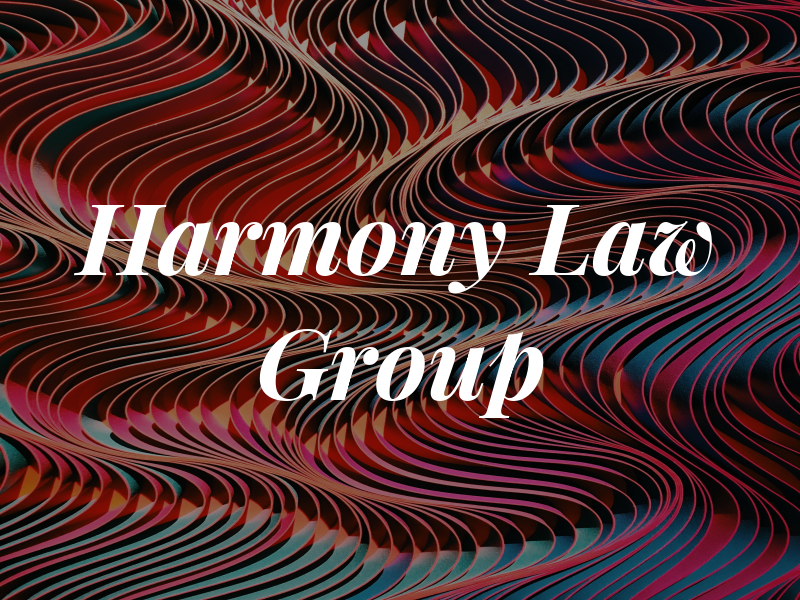 Harmony Law Group