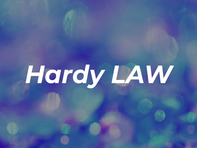 Hardy LAW
