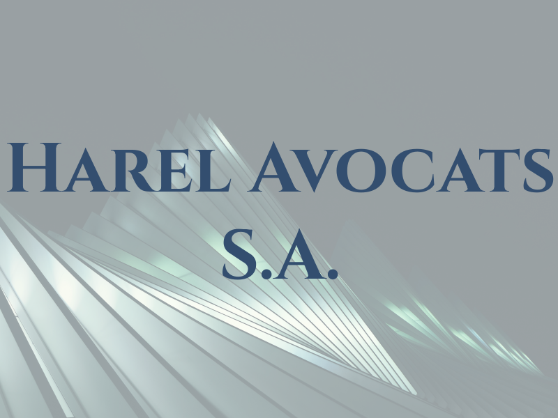 Harel Avocats S.A.