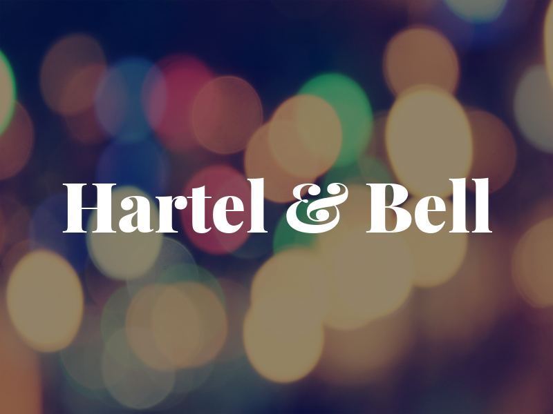 Hartel & Bell