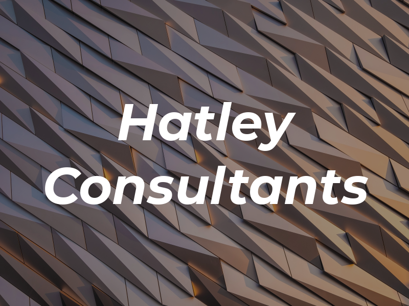 Hatley Consultants