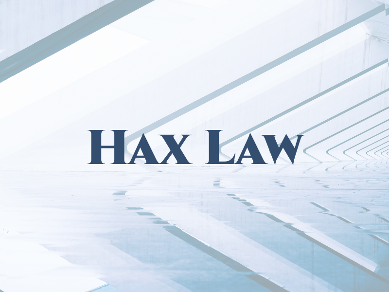 Hax Law