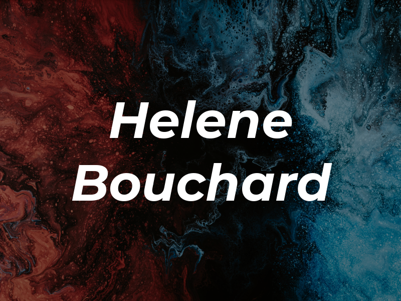 Helene Bouchard