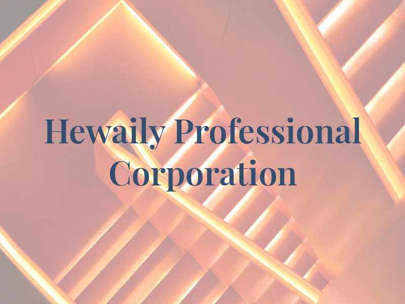 Hewaily CPA Professional Corporation