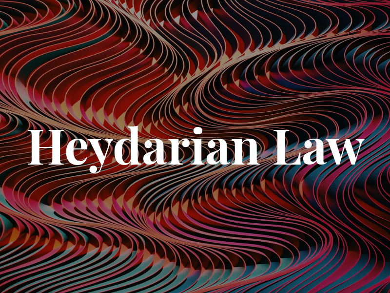 Heydarian Law