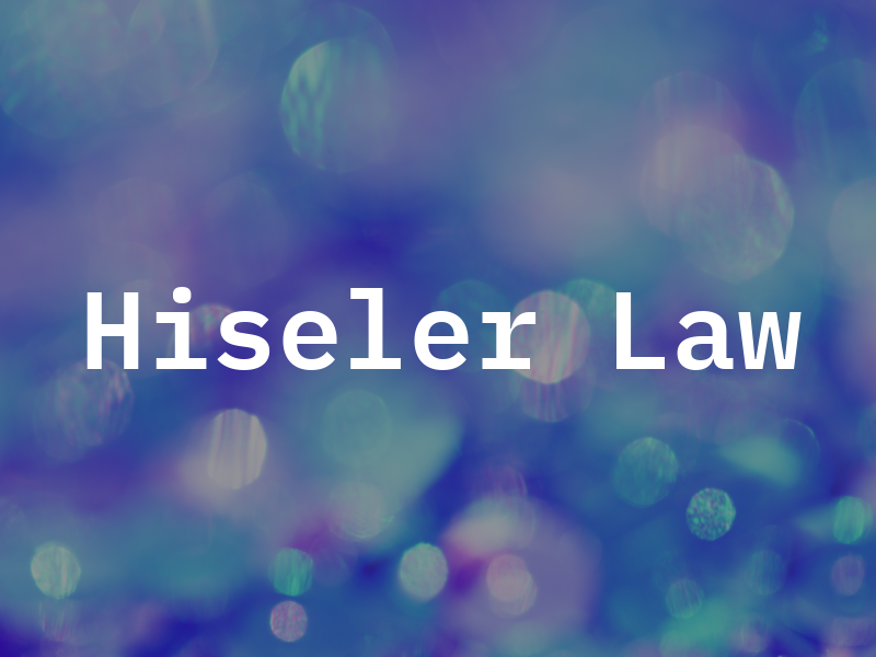Hiseler Law