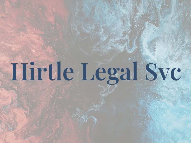 Hirtle Legal Svc