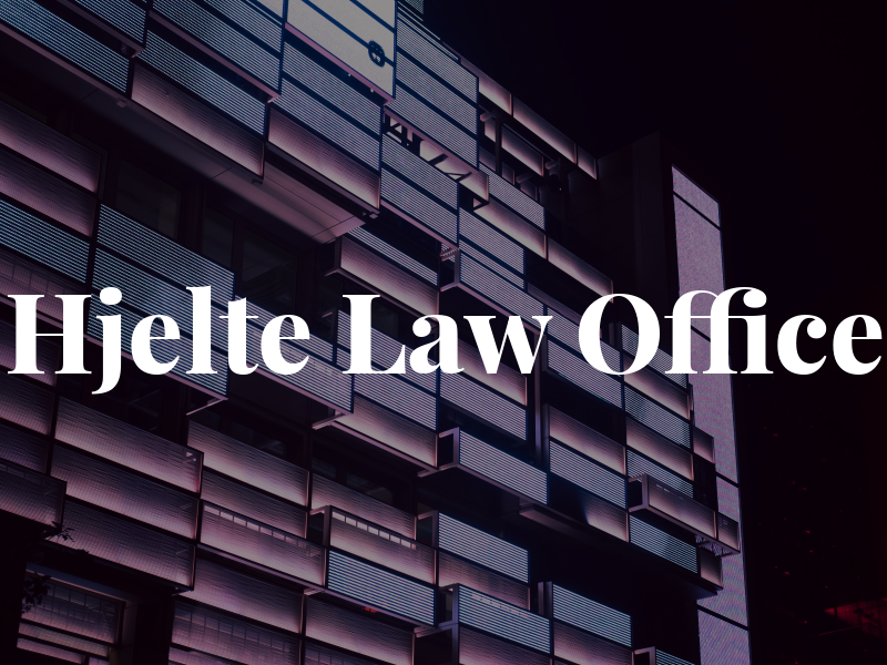 Hjelte Law Office